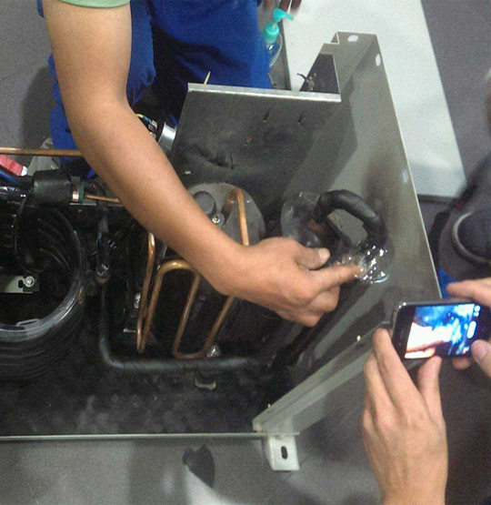 巴东维修空调制冷效果差