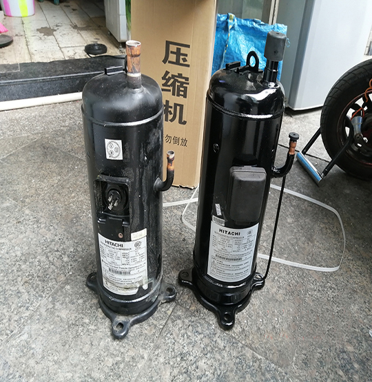 巴东中央空调压缩机的更换维修