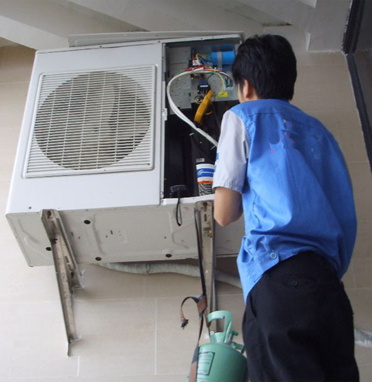 巴东空调开机无反应维修